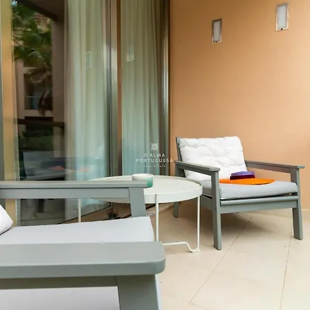 Herdade Dos Salgados Dalma Delux Апартаменты *